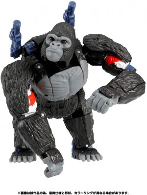 Transformers News: New Images of Transformers Optimus Primal, Rattrap and Cheetor