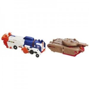 Transformers News: New Stock Images of Platinum Edition Blitzwing and Astrotrain
