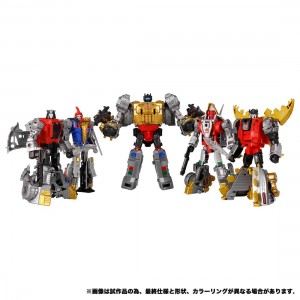 Transformers News: Takara Reveals their $200 Version of Volcanicus with Cartoon Accurate Decos