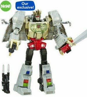Transformers News: Masterpiece Grimlock back instock on TRU.com