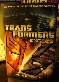 Transformers News: 'Transformers: Exodus' New Cover Images