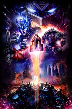 Transformers News: New Poster for Transformers War for Cybertron: Siege, with Possible Omega Supreme Tease