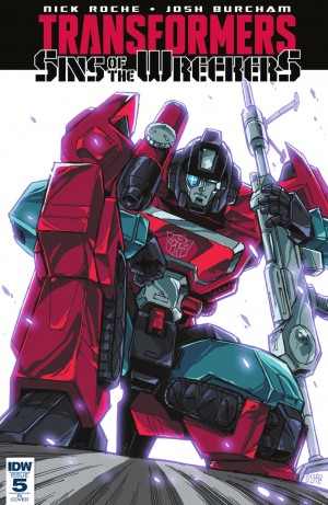 Transformers News: IDW Transformers: Sins of the Wreckers #5 Review #SinsOfTheWreckers