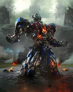 Transformers News: Transformers: Age of Extinction Optimus Prime and Bumblebee Promotional Images