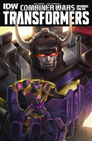 Transformers News: IDW The Transformers #39 Combiner Wars: Opening Salvo Review