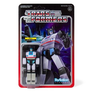 Transformers News: Video Review Provides In Hand Look at Super7 ReAction Transformers Figures