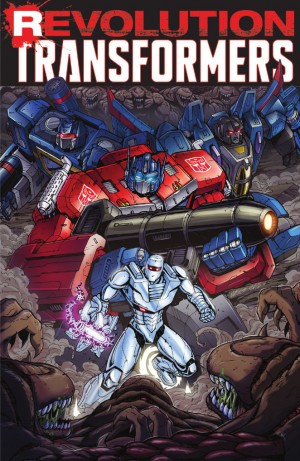 Transformers News: Full Preview of IDW Revolution: Transformers TPB, Including Holiday Special 2015