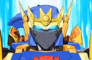 Transformers News: Transformers Go! Swordbot Samurai and Swordbot Shinobi Opening Sequences