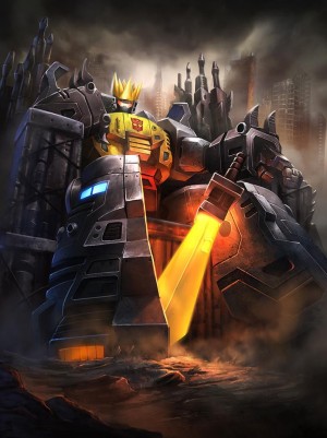 Transformers News: Transformers: Legends Mobile Game New Team Battle Event - Exclusive Grimlock Art