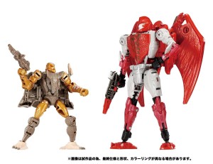 Transformers News: Takara Tomy Reveals BWVS Rattrap vs. Terrorsaur at Tokyo Toy Show 2023