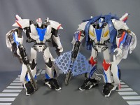 Transformers News: In-Hand Images: Takara Tomy Transformers Go! G06 Hunter Smokescreen