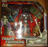 Transformers News: Another Confirmed ROTF Bruticus Maximus (Target) Sighting