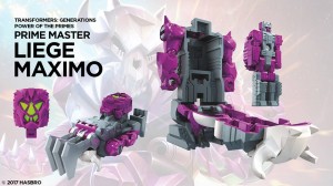 Transformers News: SDCC 2017: Official Images for Transformers Power of the Primes Toys #HasbroSDCC