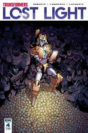 Transformers News: IDW Transformers: Lost Light #4 3-Page Preview