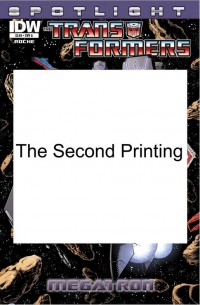 Transformers News: Transformers Spotlight: Megatron 2nd Printing with Alternate Cover Coming in April