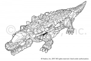 Transformers News: Transformers Titans Return Skullsmasher Toy Designs by Emiliano Santalucia