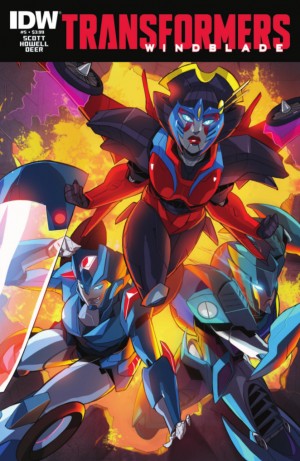 Transformers News: IDW Transformers: Windblade #5 Full Preview