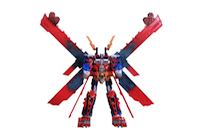 Transformers News: Year Of Dragon Ultimate Optimus Prime Robot Mode Image