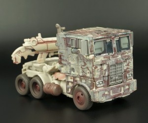 Transformers News: New Gallery: Takara Tomy Movie Advanced Optimus Prime Rusty Version