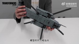 Transformers News: Video Giving Us a Better Look at Transformers MPM-13 Blackout