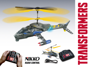 Transformers News: Official Exclusive Images - Transformers: Age of Extinction Nikko RC Products