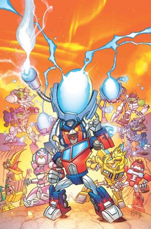 Transformers News: SDCC 2014 Coverage - ANGRY BIRDS TRANSFORMERS BRINGS MAYHEM TO COMICS