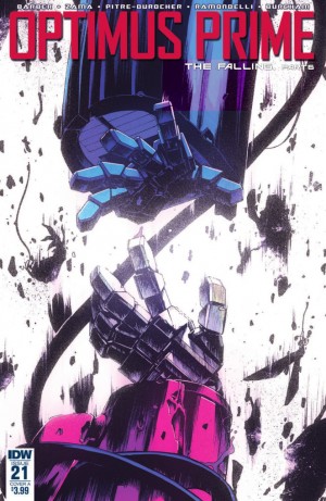 Transformers News: Full Preview for IDW Transformers Optimus Prime #21