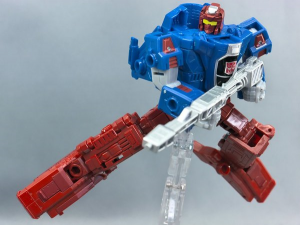 Transformers News: Official Images of Transformers Autobot Alphastrike Counterforce aka Cybertron Firestormer Pack