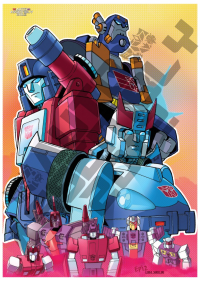Transformers News: Auto Assembly 2012 Litho - Second Artwork Unveiled