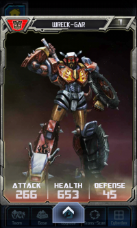 Transformers News: Transformers: Legends Mobile Device Game Released Overseas - Lots of Images and Gameplay Review