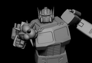 Transformers News: Preview: Pop Culture Shock Small Scale G1 Optimus Prime Statue