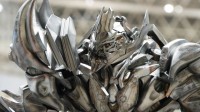 Transformers News: Prime 1 Studios Transformers: Revenge of the Fallen Megatron Polystone Statue Images from Summer Wonderfest