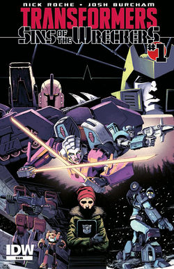 Transformers News: IDW Sins of the Wreckers Named to Big Bang's Top 50 Bestsellers of 2016, Up for ICN Awards