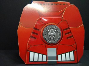 Transformers News: Collector Coin Images for Takara Tomy Transformers MP-37 Artfire