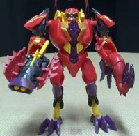 Transformers News: Transformers Prime "Beast Hunters" Deluxe Lazerback Video Review