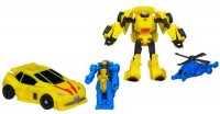 Transformers News: Video Review: Transformers Generations Legends Class Bumblebee with Blazemaster