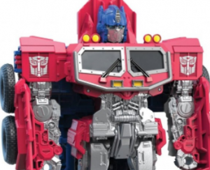 Transformers News: Newly Revealed Cyberverse Toy has a Live Action Movie Optimus Prime Robot Mode