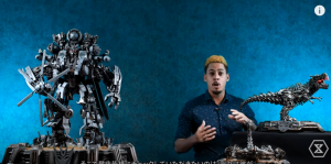 Transformers News: Prime 1 Studio Phase 1 Showcase Video Features AOE Gimlock, Movie Blackout and Scorponok