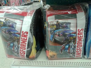 Transformers News: Age of Extinction Product Sightings: Backpacks, Blankets, Mega One-Step Bumblebee Discussion Thread