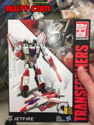 Transformers News: Transformers Generations Battalion Jetfire Found at Wallgreens in the US