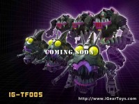 Transformers News: iGear IG-TF005 Updated Sharkticons