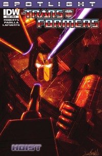 Transformers News: Transformers Spotlight: Hoist Review