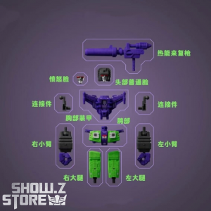 Rundown of Upcoming Transformers Blokees + a Devastator set which Will Not Be Available in the US
