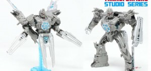 Transformers News: New English Video Review of Transformers Studio Series ROTF Deluxe Class Soundwave
