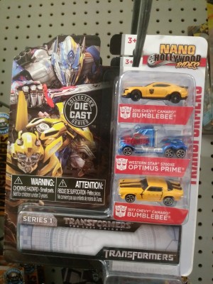 Transformers News: Series 1 of Transformers Nano Hollywood Rides Released in Canada