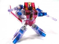 Transformers News: Images of Gentei Ghost Starscream - Robot Mode