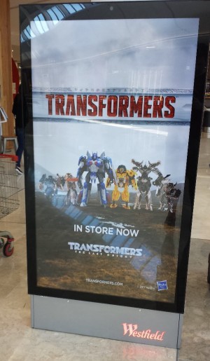 Transformers News: Australian Animated Posters for Transformers: The Last Knight Toys