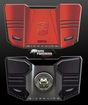 Transformers News: Transformers Masterpiece MP12 Sideswipe Reissue Collector Coin