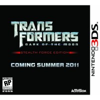 Transformers News: Transformers DOTM "Stealth Force Edition" for Nintendo 3DS and Wii