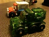 Transformers News: Transformers Bot Shots Wave 3 Super Bot Megatron In-Hand Images